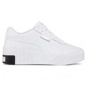 Sneakersy PUMA - Cali Wedge 373438 03 Puma White/Puma Black