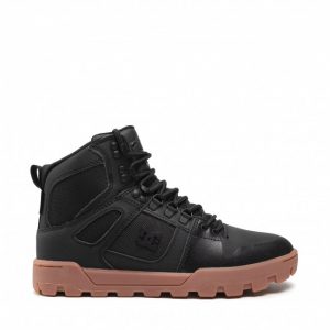 Sneakersy DC - Pure High-Top Wr Boot ADYB100009 Black/Gum(BGM)