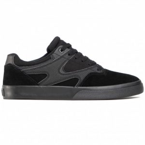 Sneakersy DC - Kalis Vulc ADYS300569 Black/Black