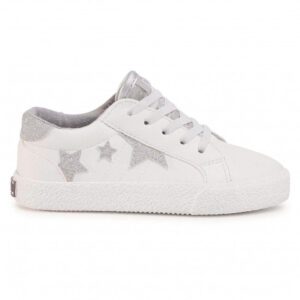 Sneakersy BIG STAR - FF374034 White/Silver