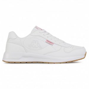 Sneakersy KAPPA - 242492 White 1010