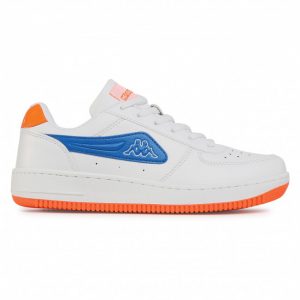 Sneakersy KAPPA - 242783PC White/Blue 1060