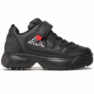 Sneakersy KAPPA - 260782K Black 1111