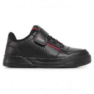 Sneakersy KAPPA - 260817K Black/Red 1120