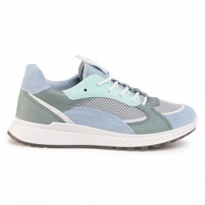 Sneakersy ECCO - ST.1 W 83627351890 Dusty Blue/White/Concrete/Lake