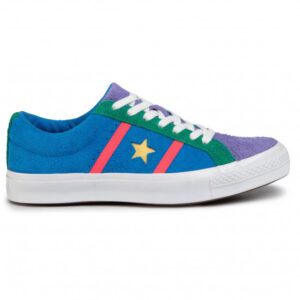 Tenisówki CONVERSE - One Star Academy Ox 164392C Totally Blue/Racer Pink/White