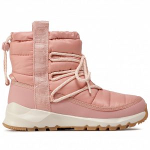 Śniegowce THE NORTH FACE - Thermoball Lace Up NF0A4AZGVCJ Pink Clay/Morning Pink 050