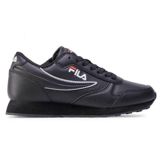 Sneakersy FILA – Orbit Low Wmn 1010308.12V Black/Black – czarne