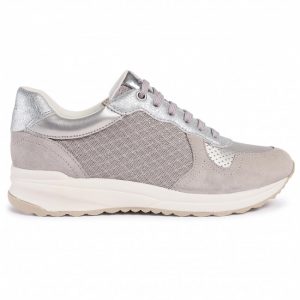 Sneakersy GEOX - D Airell A D022SA 0GN22 C1010 Lt Grey