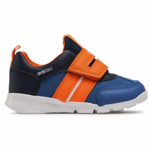 Sneakersy GEOX - B Runner B. A B15H8A 0BC14 C0685 S Royal/Orange