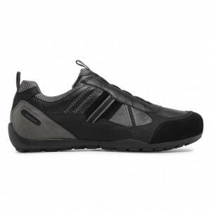 Sneakersy GEOX - U Ravex B U043FB 0PTEK C9999 Black