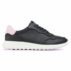 Sneakersy ECCO - Fllexure Runner II 29202351839 Black/Blossom Rose