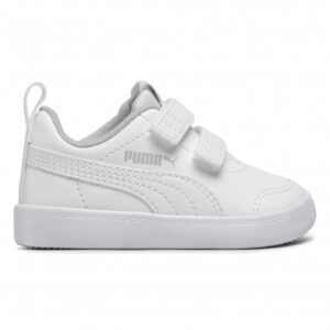 Sneakersy PUMA - Courtflex V2 V Inf 371544 04 Puma White/Gray Violet