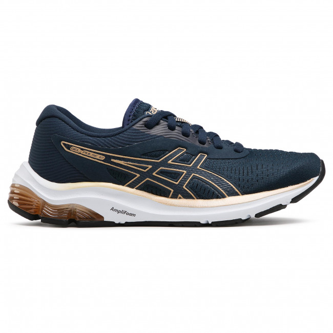 Buty ASICS – Gel-Pulse 12 1012A724 French Blue/Champagne 403 – granatowe