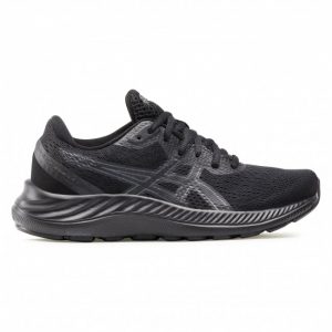 Buty ASICS - Gel-Excite 8 1012A916 Black/Carrier Grey 001