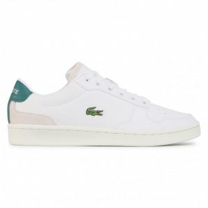 Sneakersy LACOSTE - Masters Cup 0120 1 Sma 7-40SMA00081R5 Wht/Dk Grn