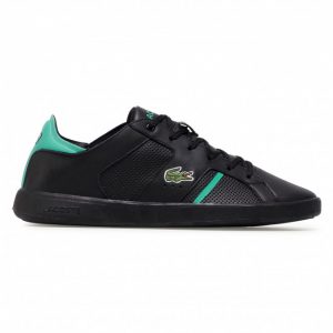 Sneakersy LACOSTE - Novas 0120 1 Sma 7-40SMA00121B4 Blk/Grn