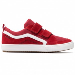 Sneakersy GEOX - J Alonisso B. A J152CA 02210 C0003 S Red/White