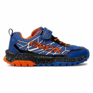 Sneakersy GEOX - J Tuono B. B J15AXB 014CE C0685 S Royal/Orange