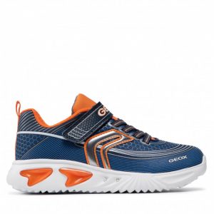 Sneakersy GEOX - J Assister B. A J15DZA 00011 C0820 D Navy/Orange