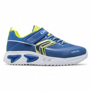 Sneakersy GEOX - J Assister B. A J15DZA 00011 C4344 D Royal/Lime