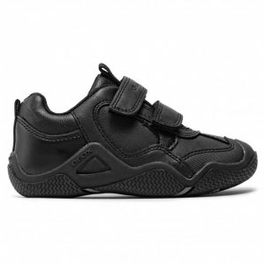 Sneakersy GEOX - J Wader A J8430A 043BC C9999 M Black