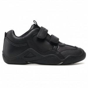 Sneakersy GEOX - J Wader A J8430A 043BC C9999 S Black
