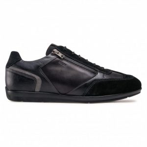 Sneakersy GEOX - U Adrien C U157VC 08522 C9999 Black