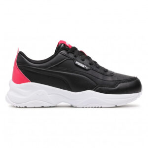 Sneakersy PUMA - Cilia Mode 371125 11 Black/Black/Virtual Pink