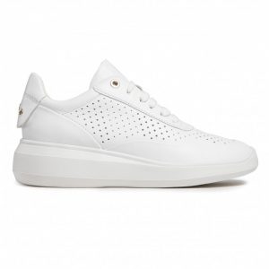Sneakersy GEOX - D Rubidia C D15APC 00085 C1000 White