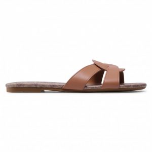Klapki COACH - Essie Leather Sandal C2310 11002151EDC Natural