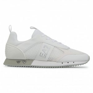 Sneakersy EA7 EMPORIO ARMANI - X8X027 XK050 00175 White/Silver