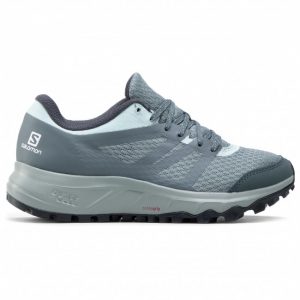 Buty SALOMON - Trailster 2 409629 20 W0 Lead/Stormy Weather/Icy Morn