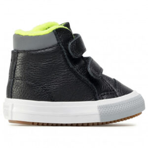 Sneakersy CONVERSE - Ctas 2V Pc Boot Hi 769332C Black/Lemon Venom/Ash Stone