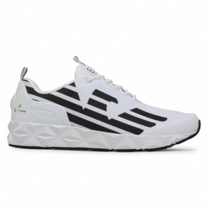 Sneakersy EA7 EMPORIO ARMANI - X8X033 XCC52 D611 White/Black