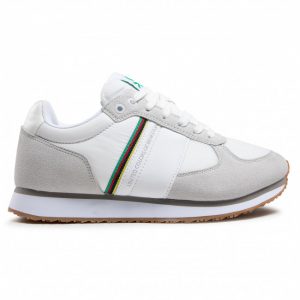 Sneakersy UNITED COLORS OF BENETTON - Ample Mx BTMCO3005 White 1010