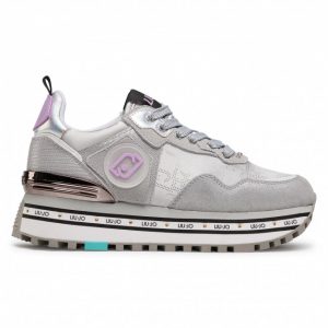 Sneakersy LIU JO - Maxi Wonder 1 BA1057 TX101 Silver 00532