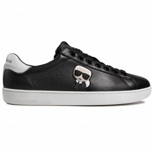 Sneakersy KARL LAGERFELD - KL51509 Black Lthr