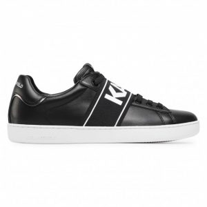 Sneakersy KARL LAGERFELD - KL51535 Black Lthr