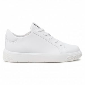 Sneakersy ECCO - Street Tray K 70523201007 White