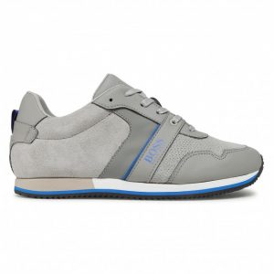 Sneakersy BOSS - J29253 D Grey 47