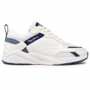 Sneakersy PEPE JEANS - Orbital 2.0 Action PBS30480 White 800