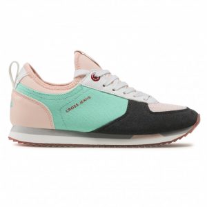 Sneakersy CROSS JEANS - HH2R4049C Pink/Grey/Green