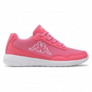Sneakersy KAPPA - 242495 Flamingo/White 7210