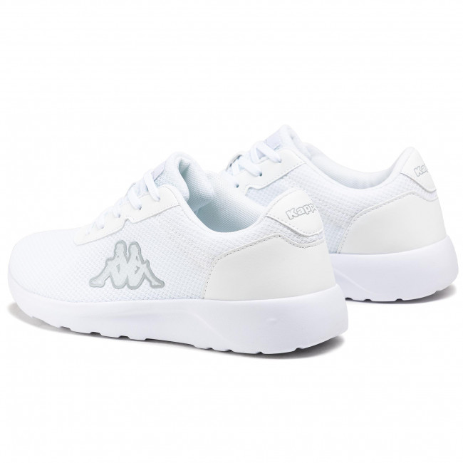 Sneakersy KAPPA - 242747 White 1010 białe