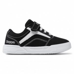 Sneakersy KAPPA - 260691K Black/White 1110