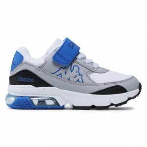 Sneakersy KAPPA - 260893 White/Blue 1060