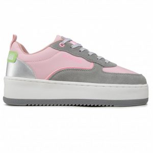 Sneakersy NAPAPIJRI - River NP0A4FKS Grey/Pink P1C1