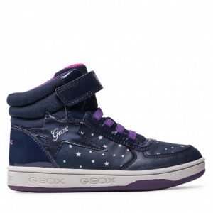 Sneakersy GEOX - J Maltin G. A J1600A 05402 C4267 S Navy/Violet