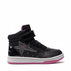 Sneakersy GEOX - J Maltin G. A J1600A 05402 C0922 M Black/Fuchsia